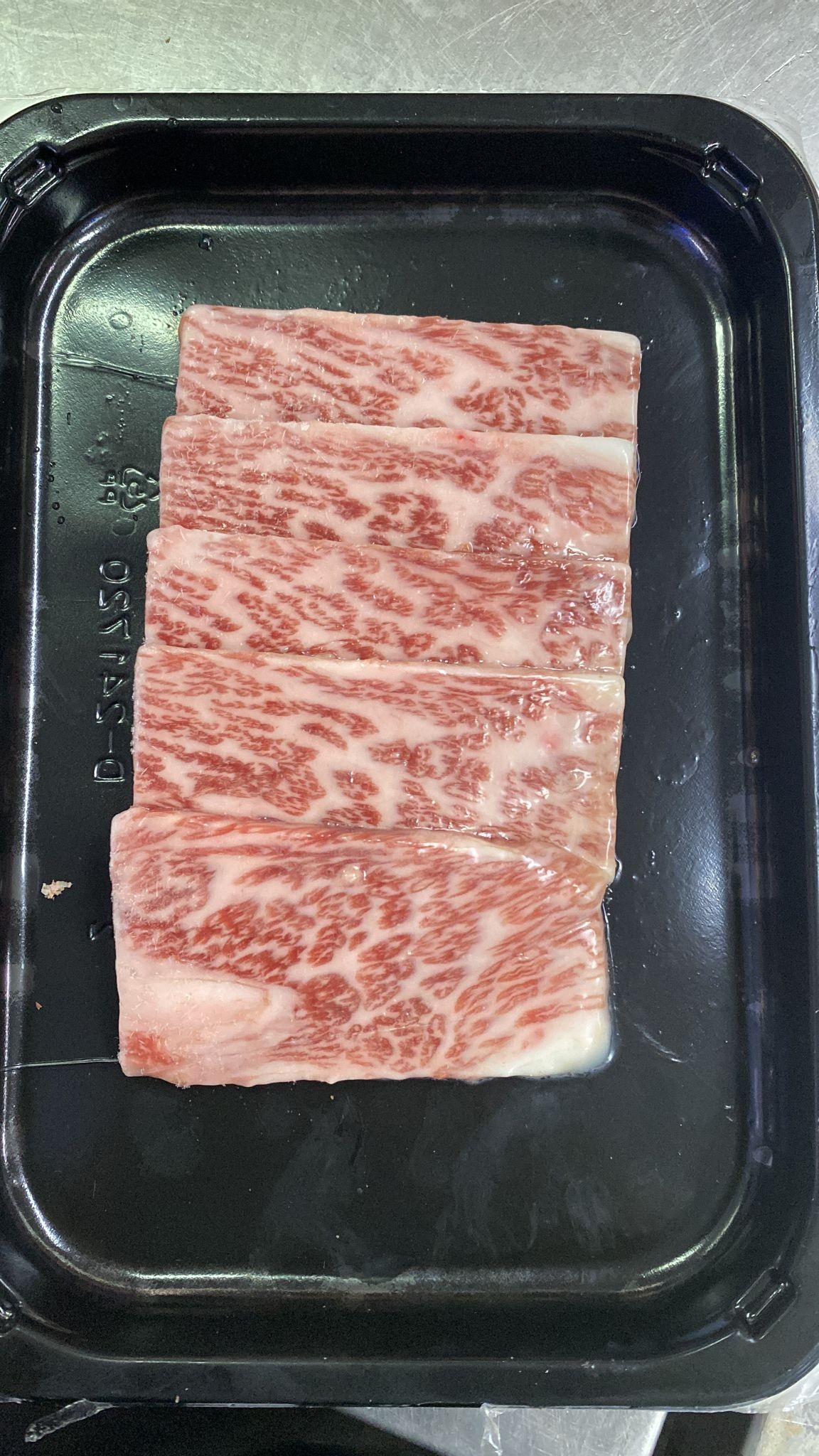 仙台牛燒肉片 180g