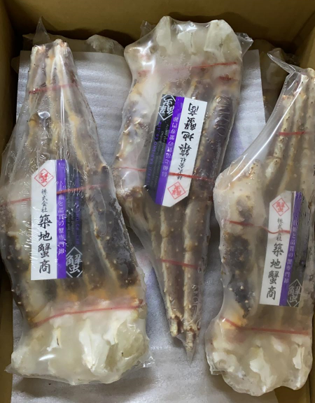 生4L帝王蟹腳 800g